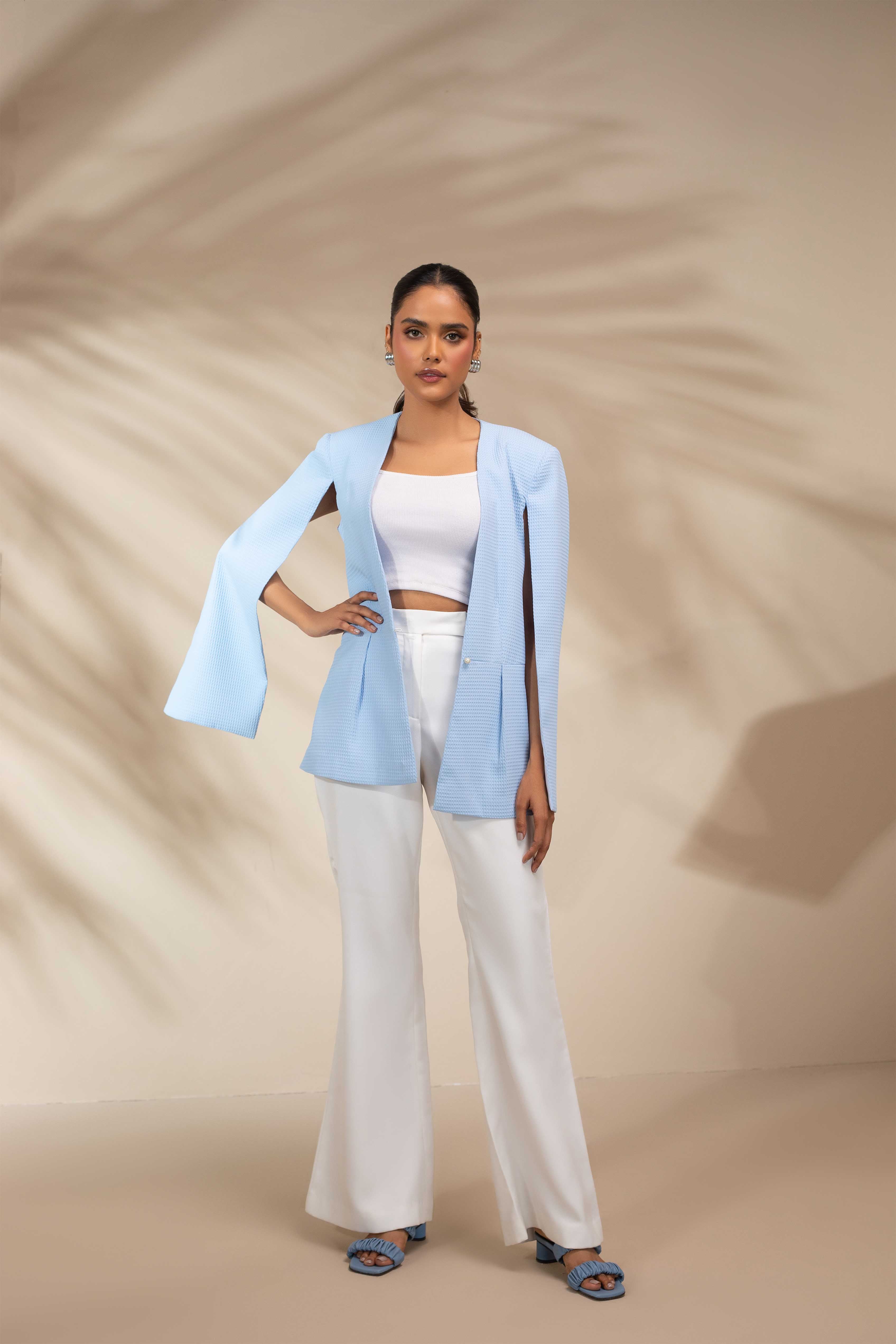 Blue Textured Cape Blazer
blazer
womens blazer​
black blazer for women​
women blazer pakistan​
women blazers pakistan
blazer style women
blazer for women in pakistan
blazers for women in pakistan
chocolate brown blazer womens
waistcoat
womens waistcoat
womens waistcoat vest​
vintage waistcoat womens​
womens waistcoat jackets​
jeans waistcoat for ladies​
blue waistcoat with jeans​