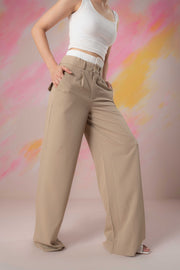 Waist Detail Trouser