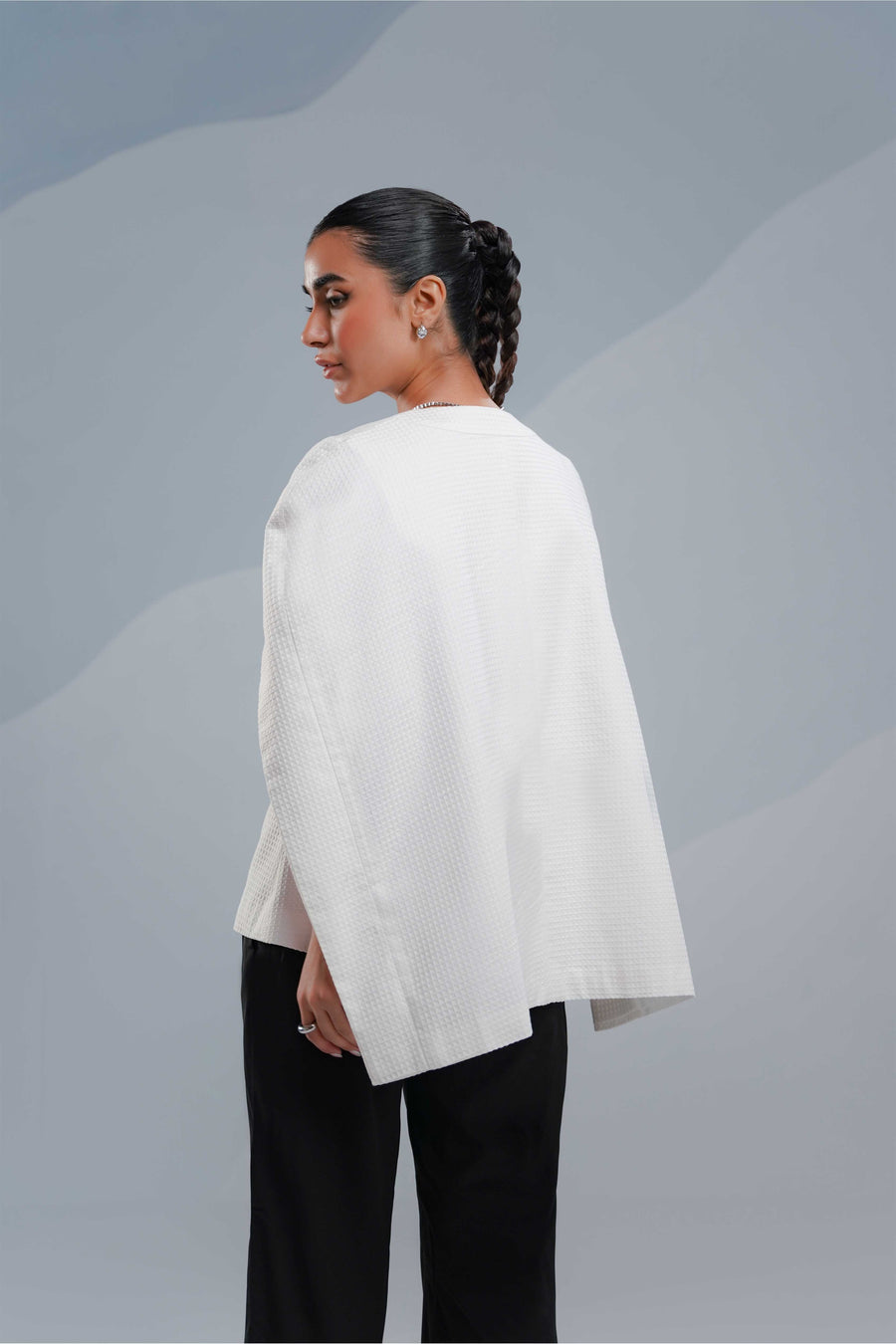 Textured Cape Blazer
blazer
womens blazer​
black blazer women
women blazer pakistan​
women blazers pakistan
blazer style women
blazer for women in pakistan
blazers for women in pakistan
chocolate brown blazer womens
waistcoat
womens waistcoat
womens waistcoat vest​
vintage waistcoat womens​
womens waistcoat jackets​
jeans waistcoat for ladies​
blue waistcoat with jeans​
