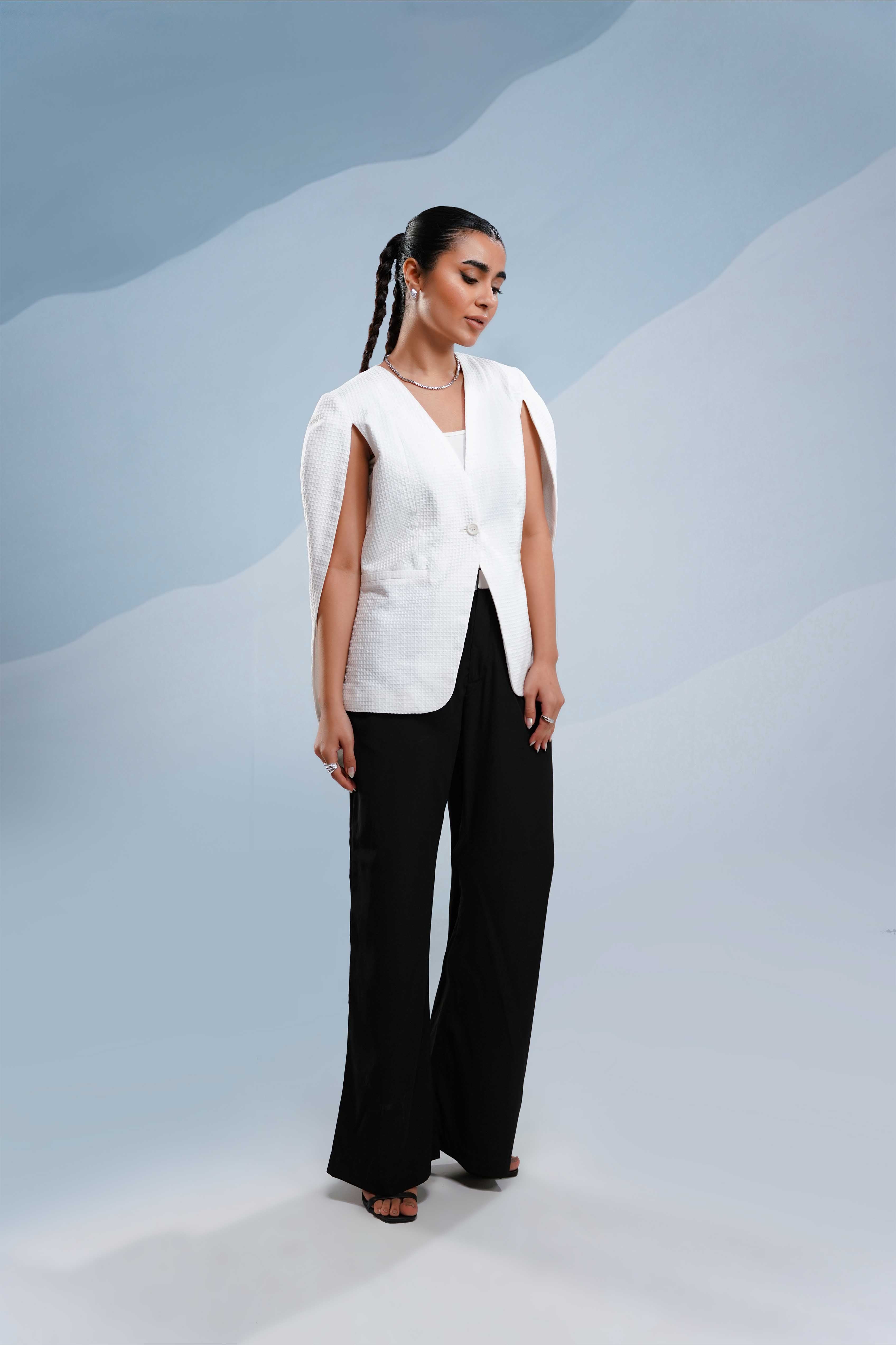 Textured Cape Blazer
blazer
womens blazer​
black blazer women
women blazer pakistan​
women blazers pakistan
blazer style women
blazer for women in pakistan
blazers for women in pakistan
chocolate brown blazer womens
waistcoat
womens waistcoat
womens waistcoat vest​
vintage waistcoat womens​
womens waistcoat jackets​
jeans waistcoat for ladies​
blue waistcoat with jeans​
