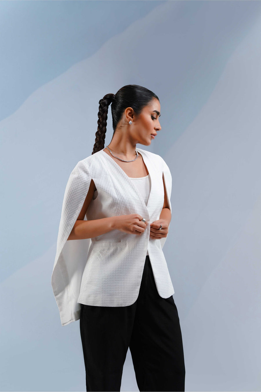 Textured Cape Blazer
blazer
womens blazer​
black blazer women
women blazer pakistan​
women blazers pakistan
blazer style women
blazer for women in pakistan
blazers for women in pakistan
chocolate brown blazer womens
waistcoat
womens waistcoat
womens waistcoat vest​
vintage waistcoat womens​
womens waistcoat jackets​
jeans waistcoat for ladies​
blue waistcoat with jeans​
